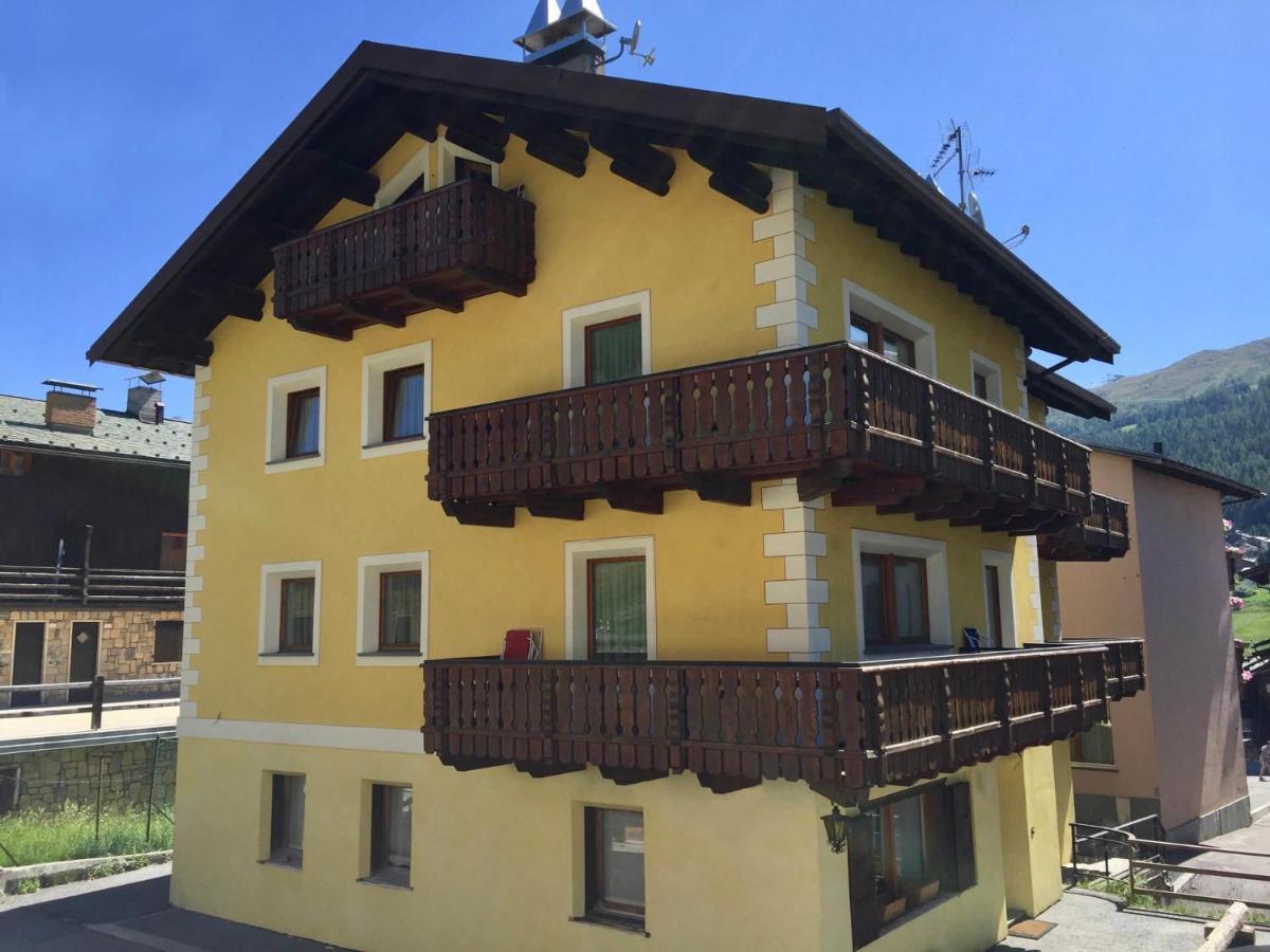 Appartamenti Alba Livigno Buitenkant foto
